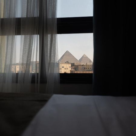 Pyramid Front Hotel Al Kawm al Akhdar Esterno foto