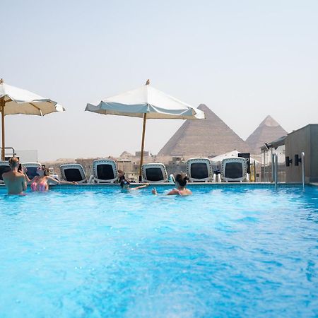 Pyramid Front Hotel Al Kawm al Akhdar Esterno foto