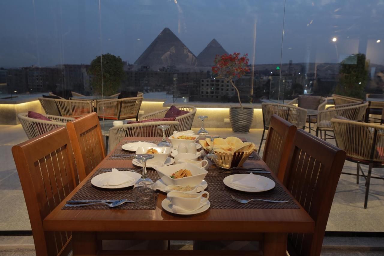 Pyramid Front Hotel Al Kawm al Akhdar Esterno foto