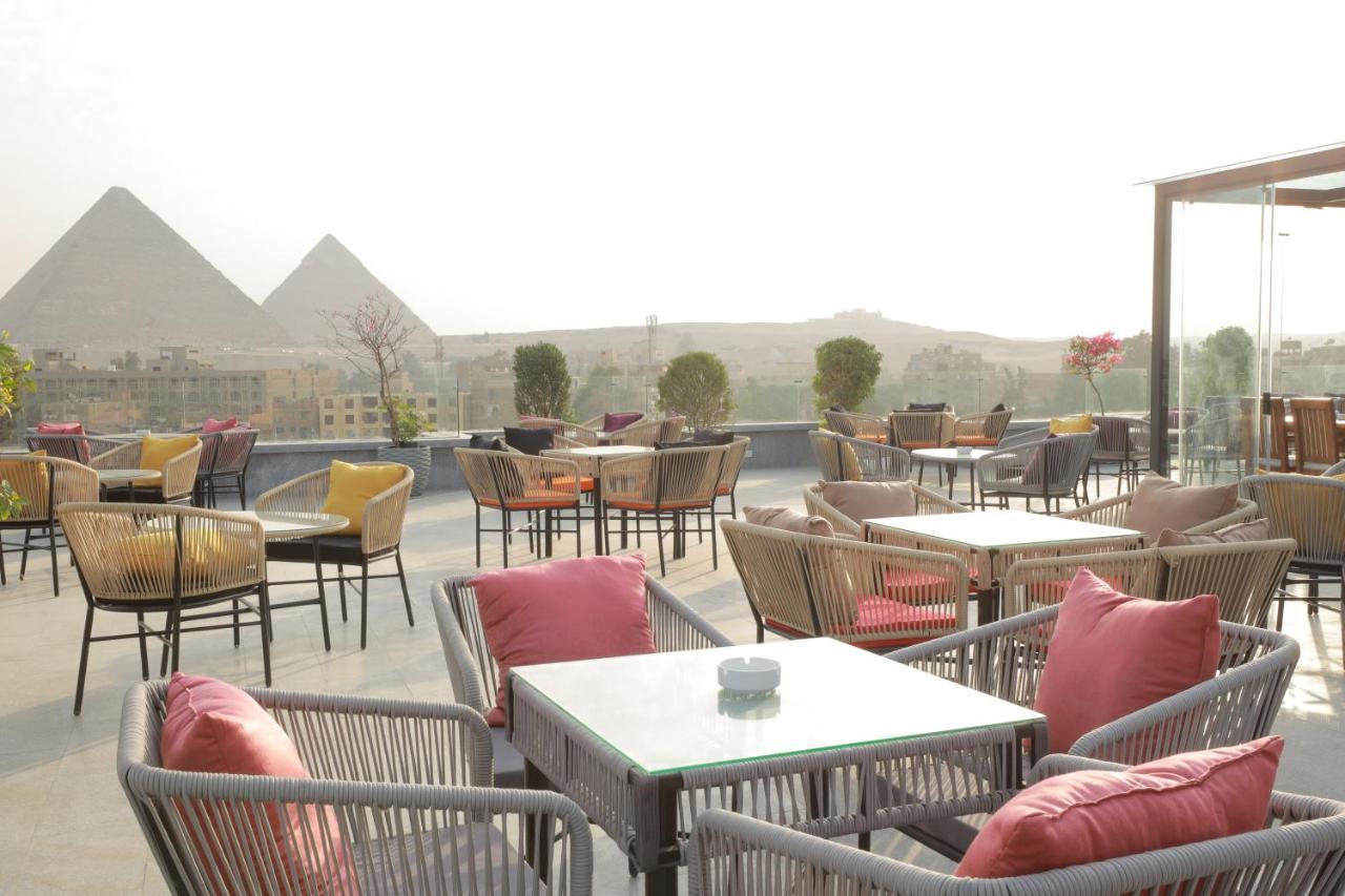 Pyramid Front Hotel Al Kawm al Akhdar Esterno foto
