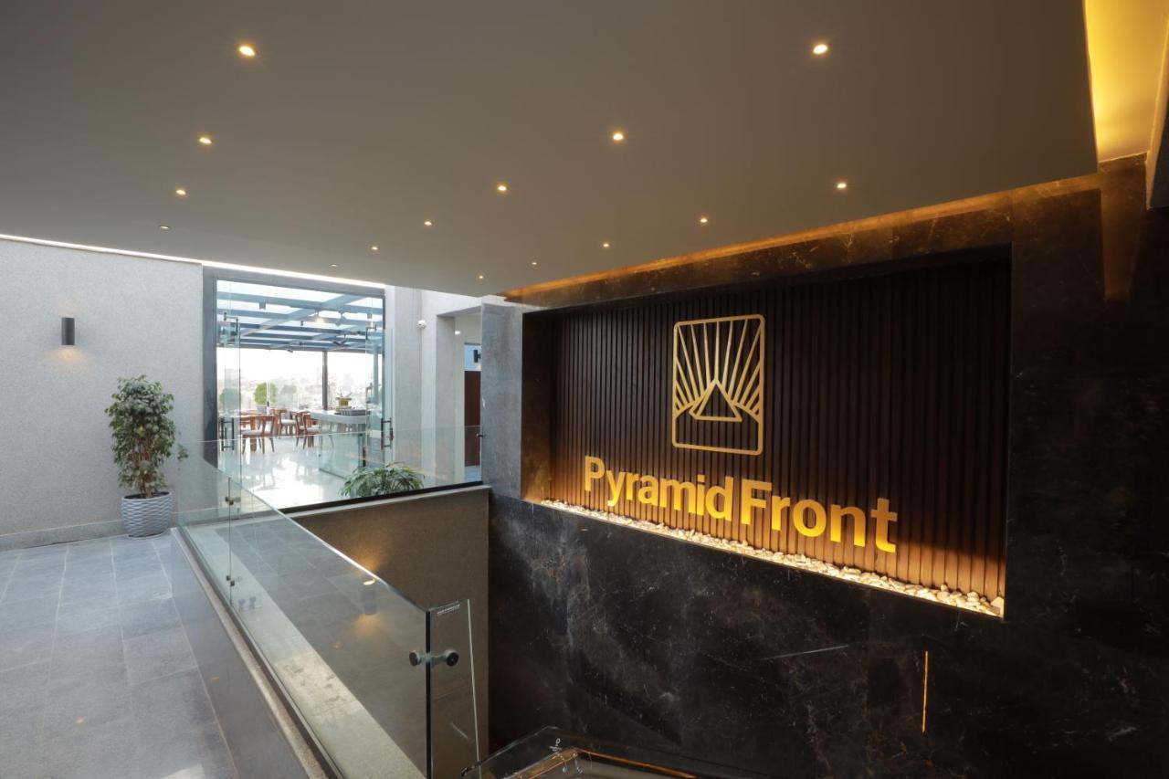 Pyramid Front Hotel Al Kawm al Akhdar Esterno foto