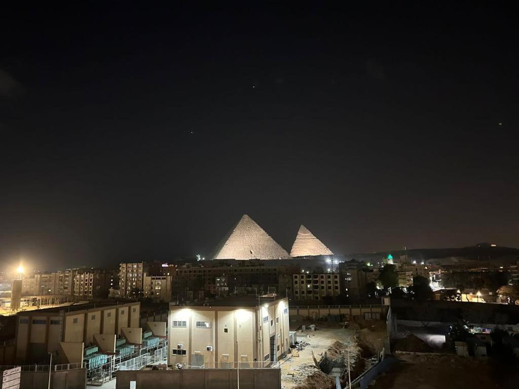 Pyramid Front Hotel Al Kawm al Akhdar Esterno foto