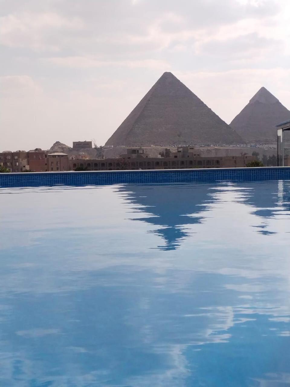 Pyramid Front Hotel Al Kawm al Akhdar Esterno foto