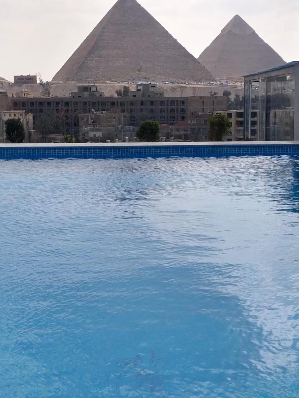 Pyramid Front Hotel Al Kawm al Akhdar Esterno foto