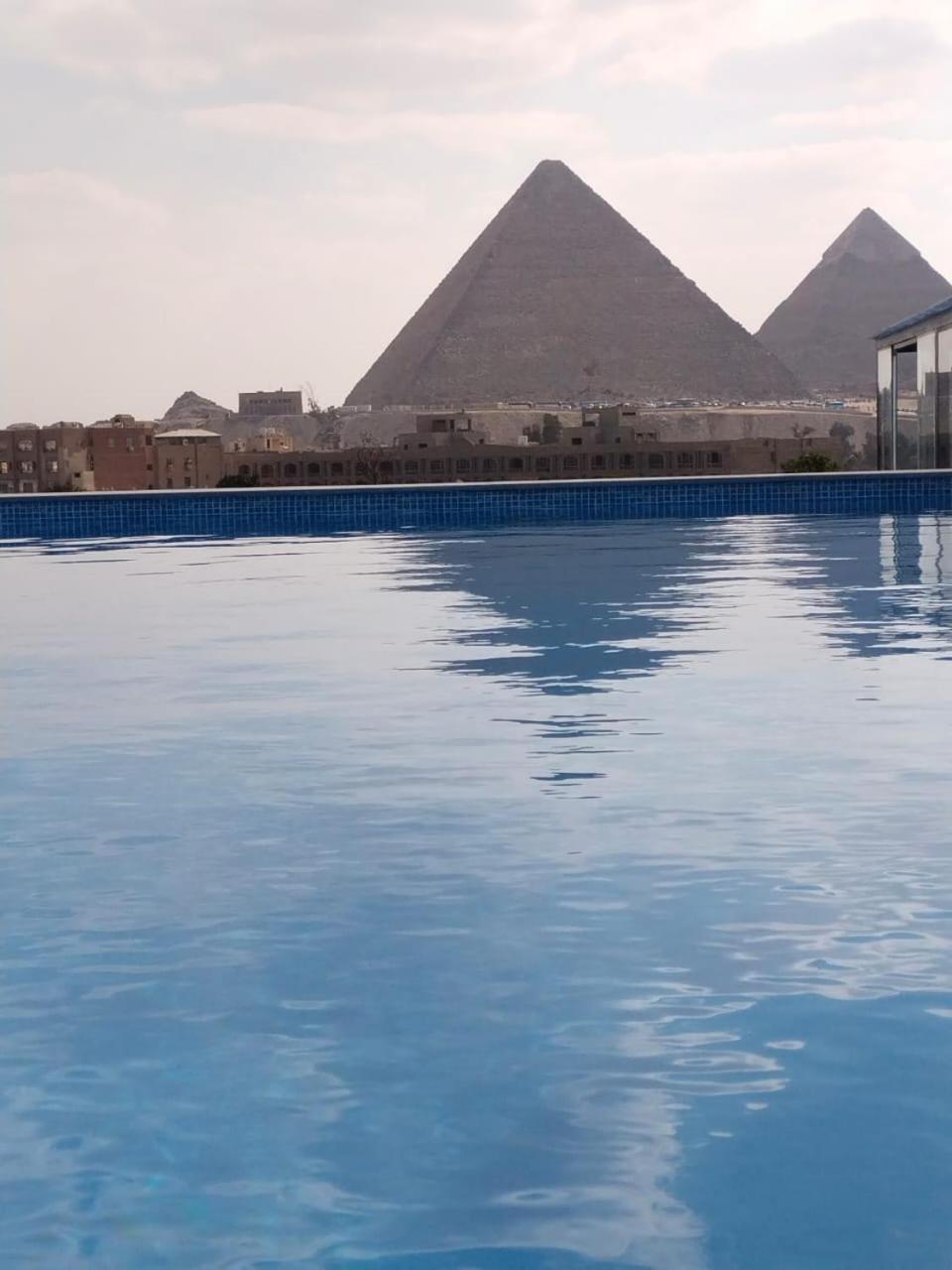 Pyramid Front Hotel Al Kawm al Akhdar Esterno foto