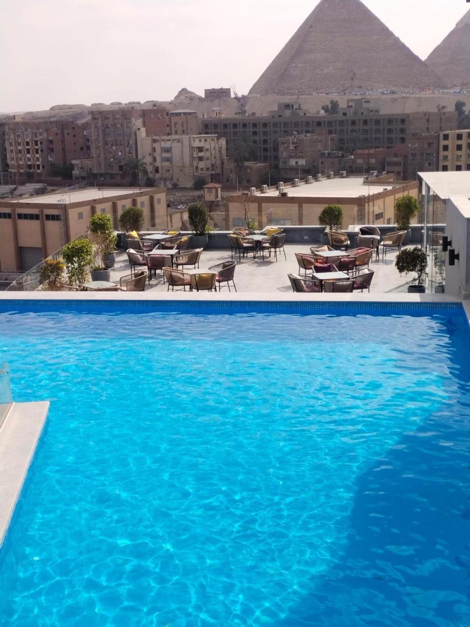 Pyramid Front Hotel Al Kawm al Akhdar Esterno foto